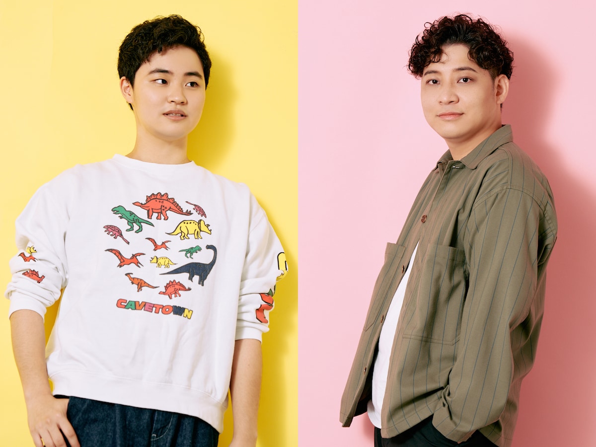 左から中西南央、金子誠。