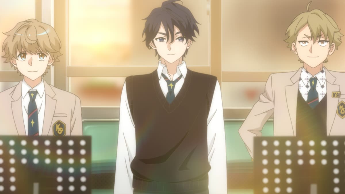 左からだんぼっちこと出井天使、えいちゃんこと矢沢ひろし、IT。