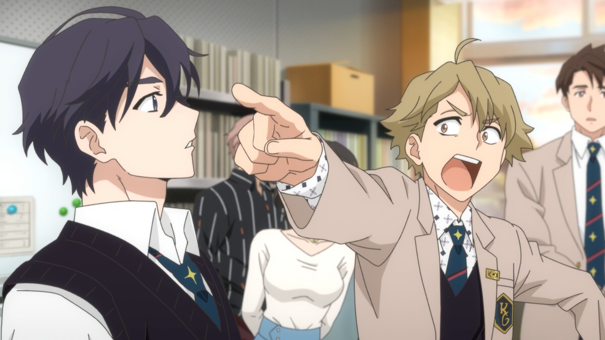 左からえいちゃん、IT。