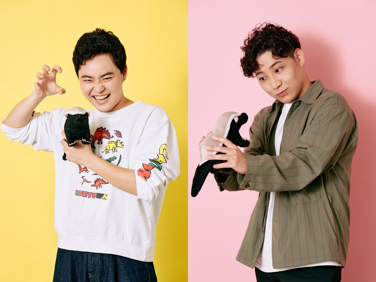 左から中西南央、金子誠。