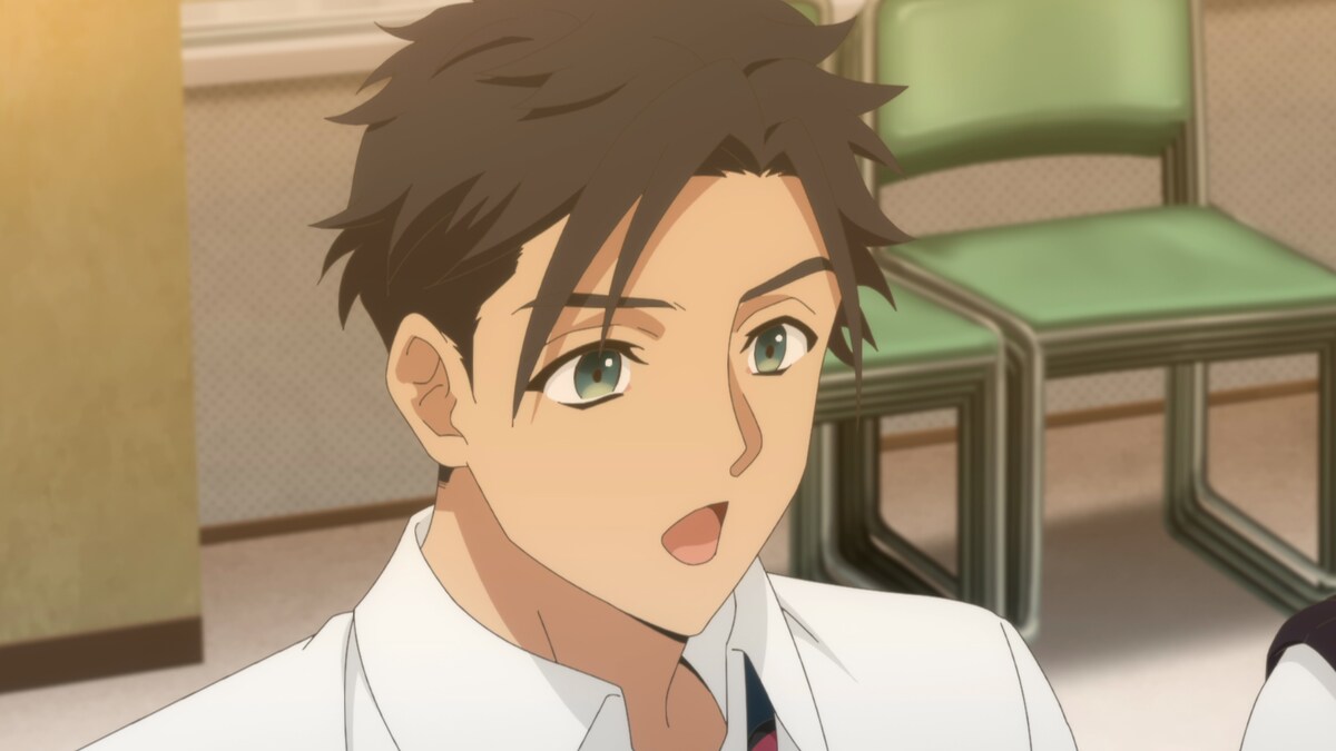 トリちゃんこと白鳥修治（CV：小原悠輝）。