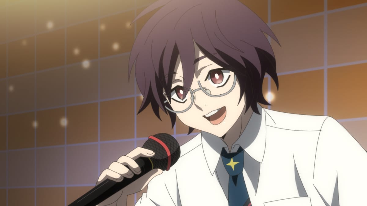 博士こと葉加瀬友（CV：葉山翔太）。