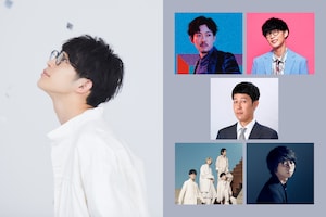 川崎鷹也カバーEP「白」特集｜レビューと著名人5人のコメントで紐解かれる、川崎が紡ぐ歌声と物語