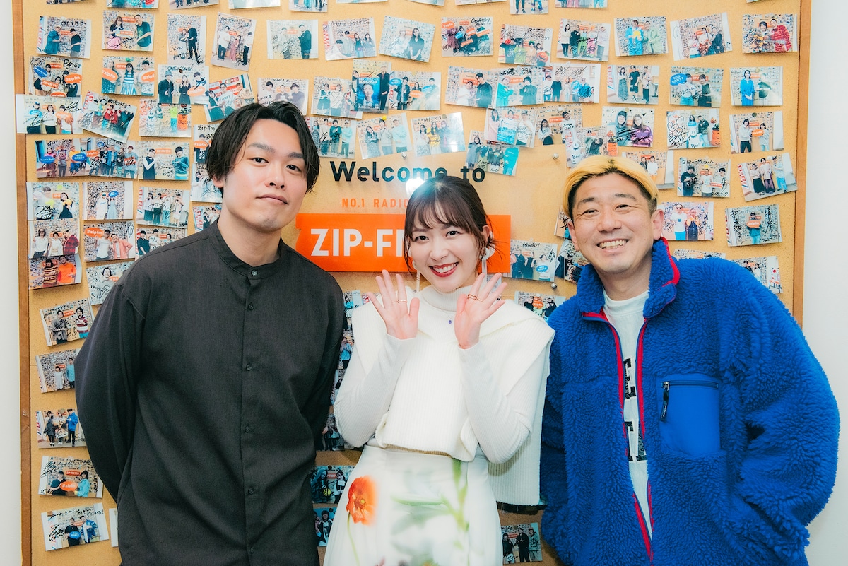 左から町田こーすけ、白井奈津、小林拓一郎。