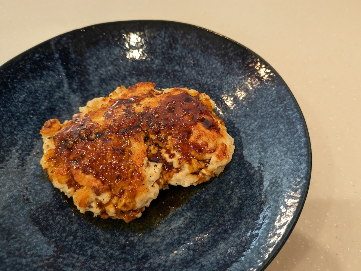 リュウジ直伝!ケンカに勝ちたいならこれを食え、体づくりのお供に最適すぎる「鶏むねハンバーグ」