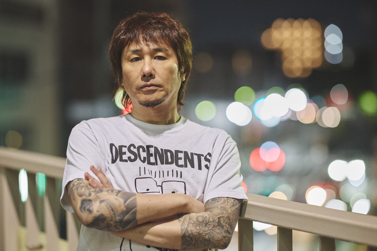 横山健（Vo, G）