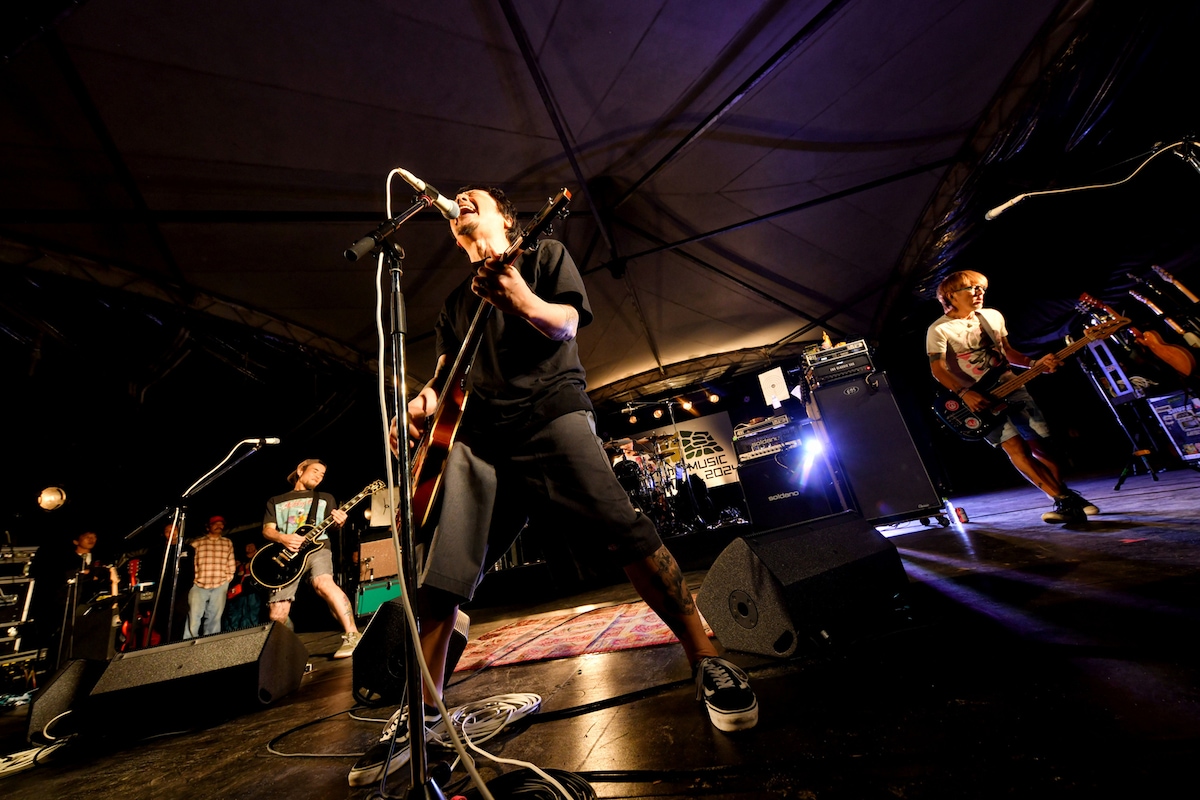 Ken Yokoyama（Photo by Yasumasa Handa）