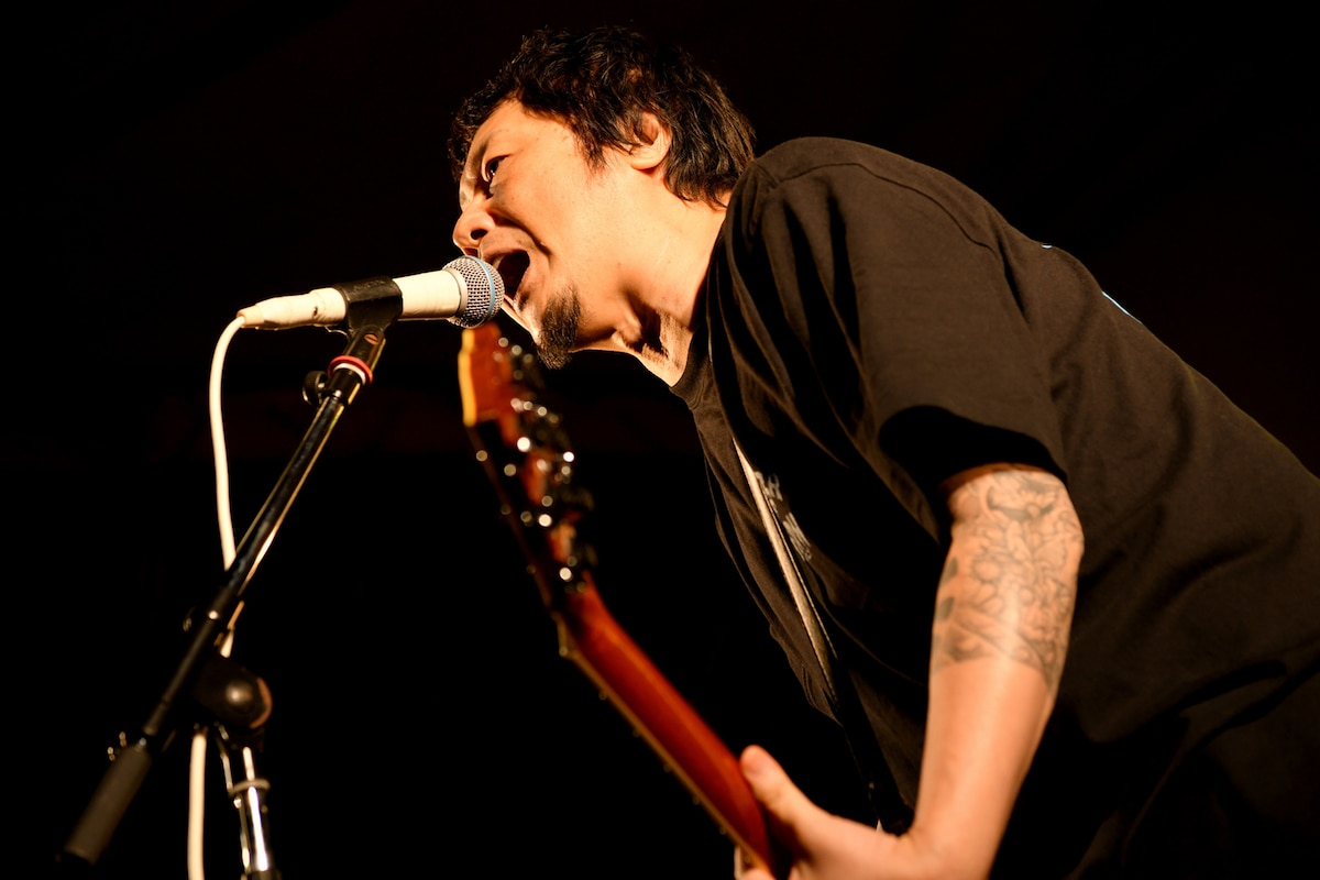 Ken Yokoyama（Photo by Yasumasa Handa）