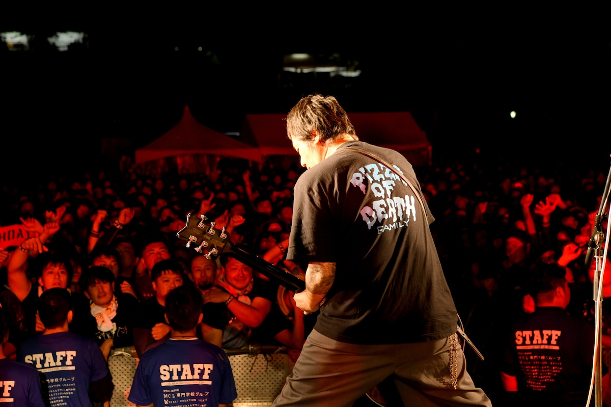 Ken Yokoyama（Photo by Yasumasa Handa）