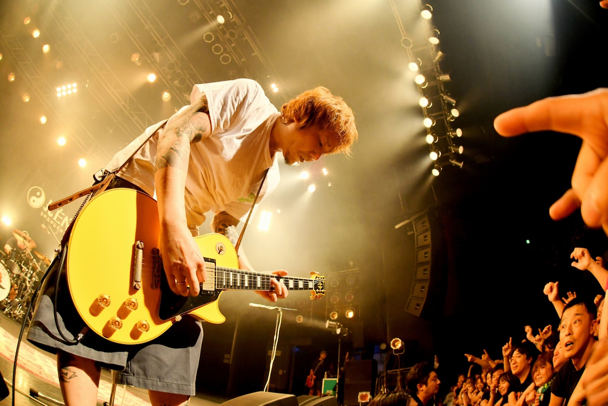 横山健（G, Vo）