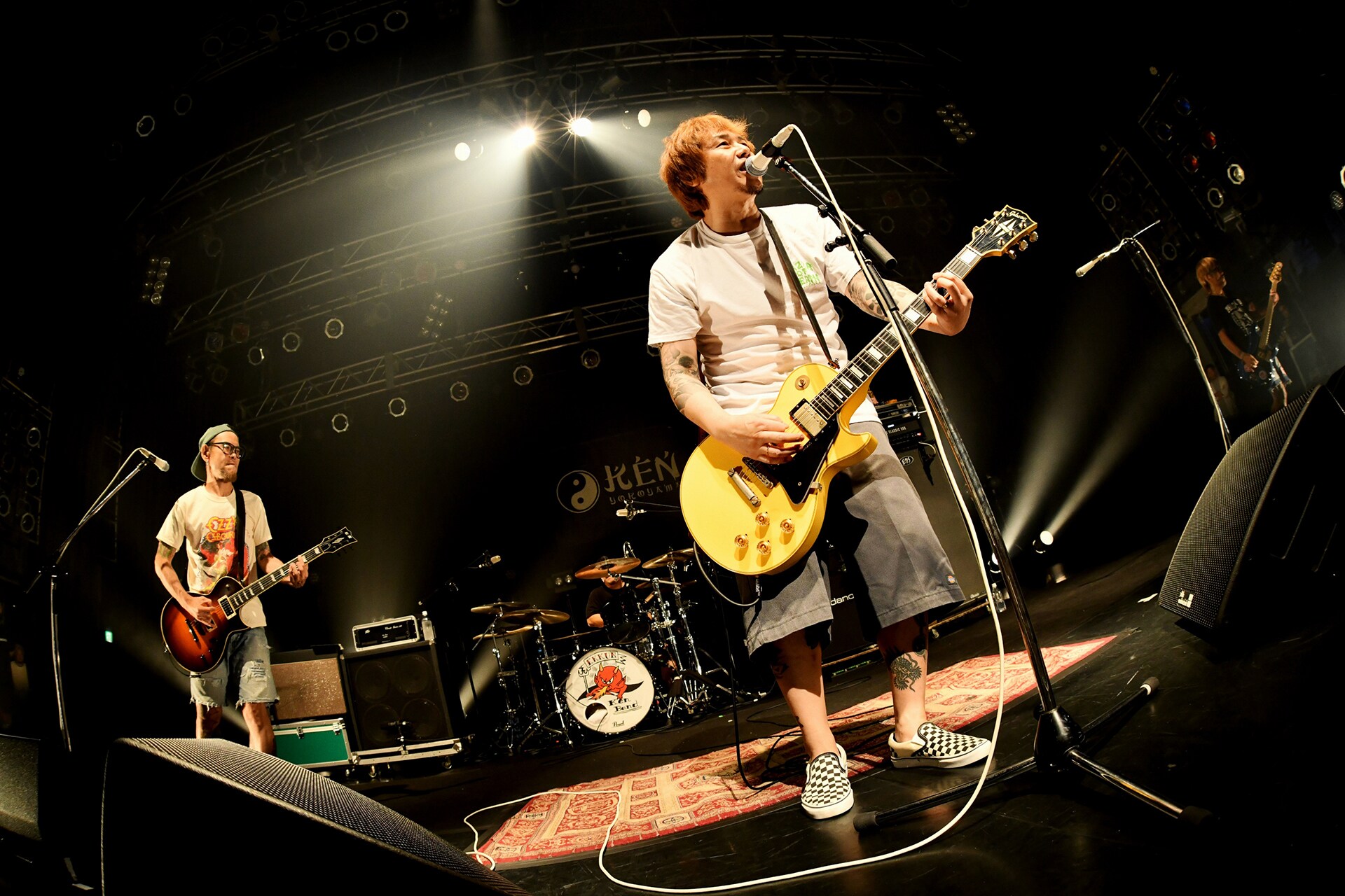 新品】ken yokoyama KEN MOW TOUR HOODIE L 【公式通販】