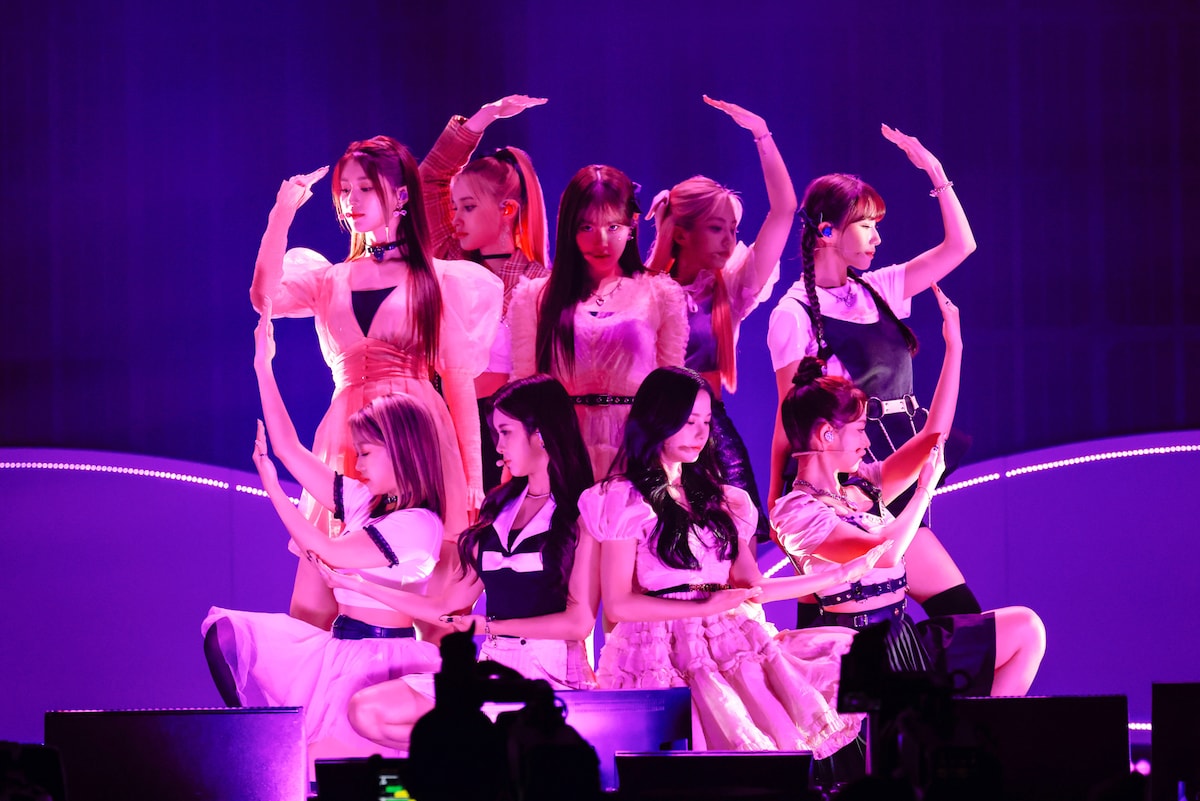 「Kep1er Japan Debut Showcase Live <FLY-UP>」の様子。(撮影:上山陽介 / 木村泰之)