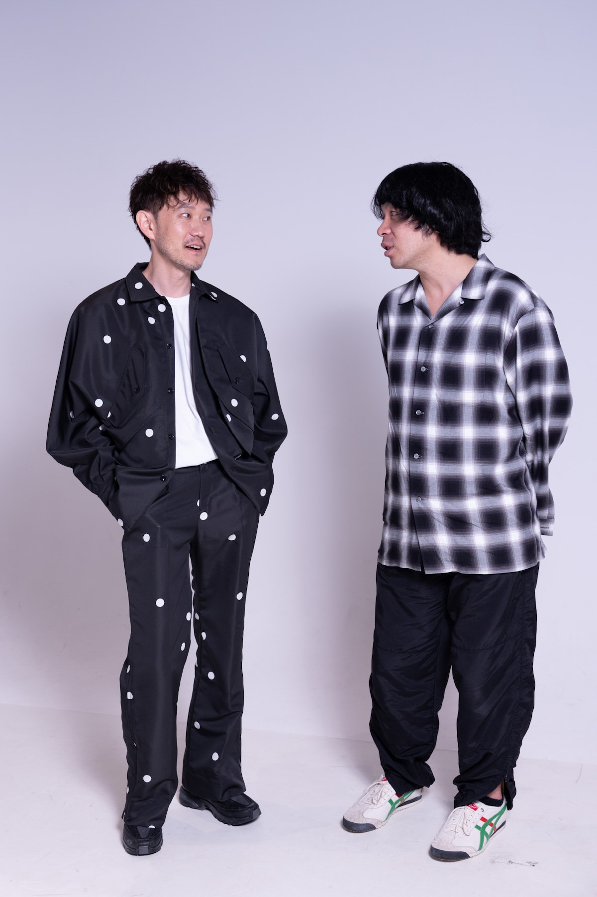 左から蔦谷好位置、峯田和伸。