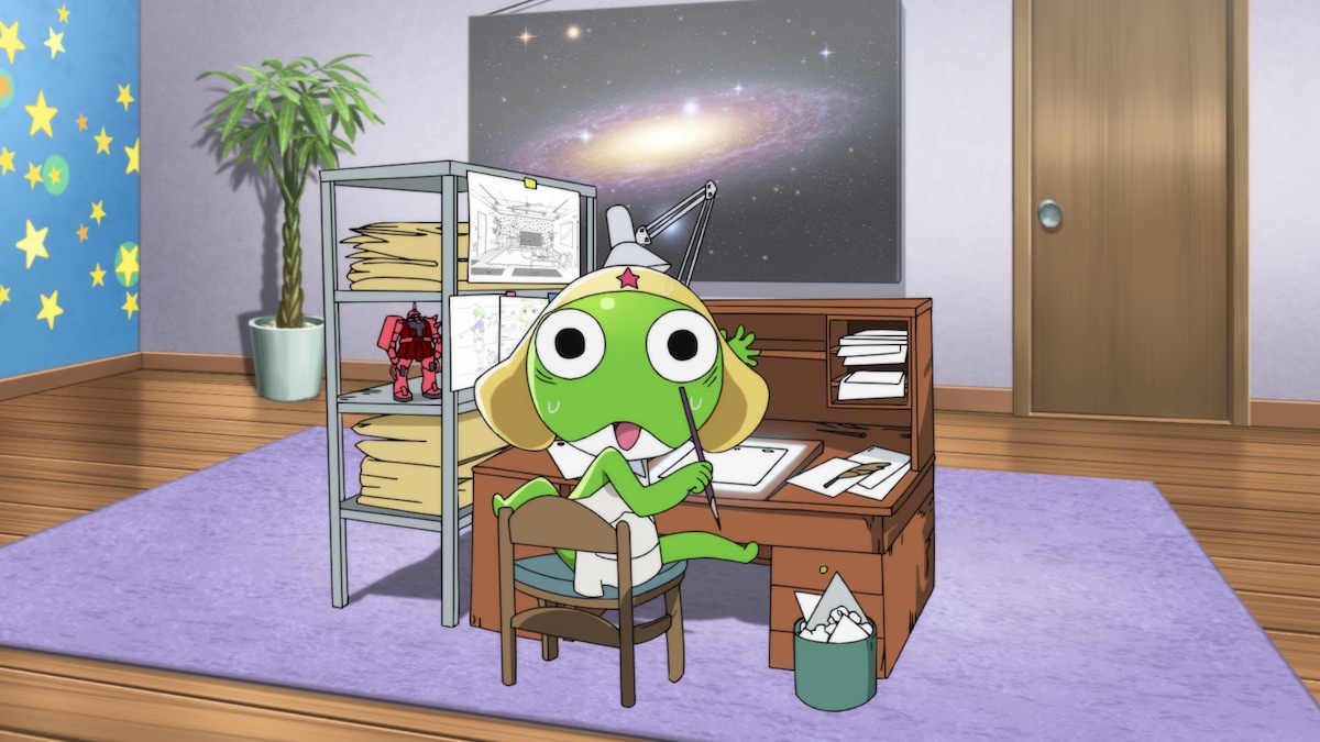 「新劇場版☆ケロロ軍曹 復活して速攻地球滅亡の危機であります！」場面カット