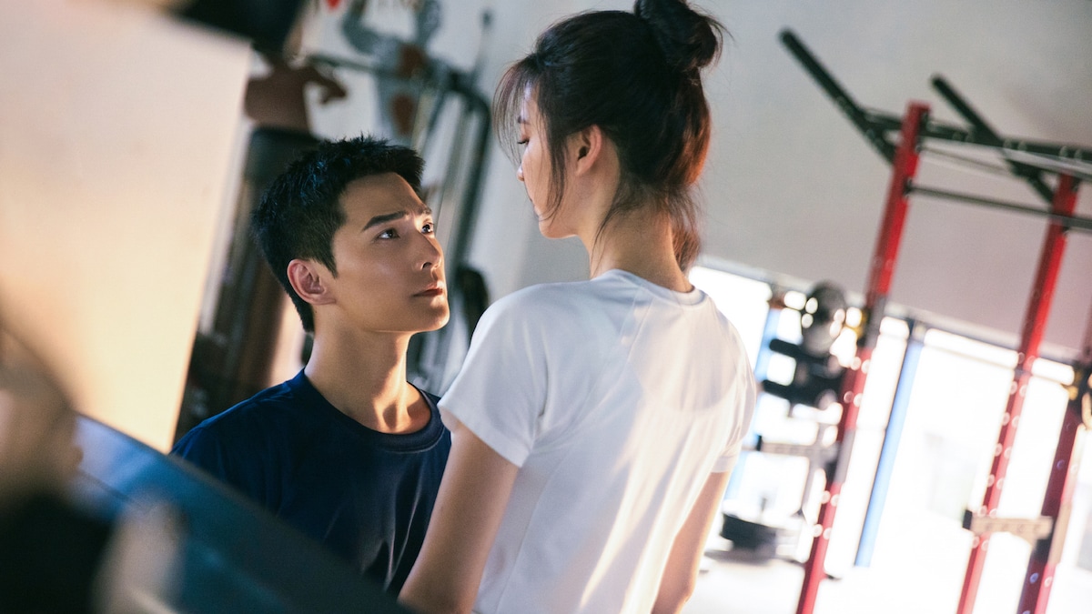 左からヤン・ヤン（楊洋）演じるソン・イエン、ワン・チューラン（王楚然）演じるシュー・チン。