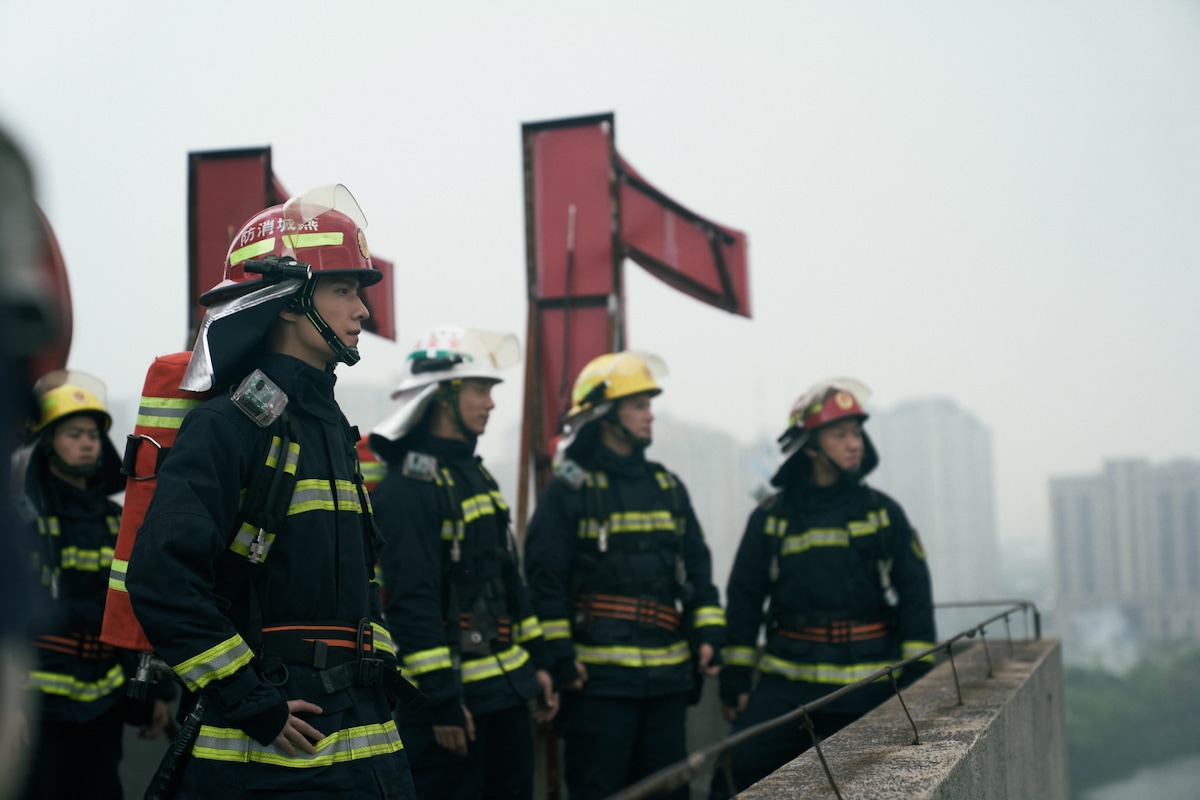 中国ドラマ「消せない初恋」場面写真