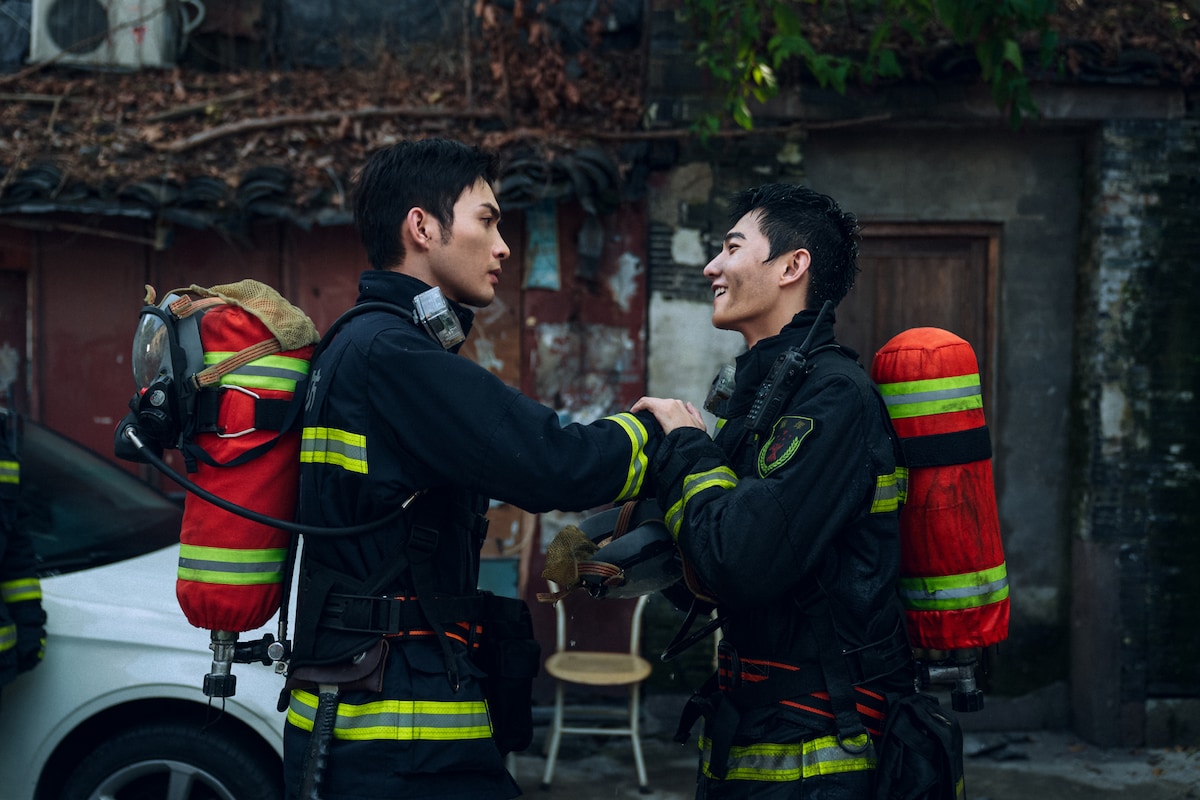 左からチャン・ビンビン（張彬彬）演じるスオ・ジュン、ヤン・ヤン（楊洋）演じるソン・イエン。固い絆で結ばれた親友2人の姿は話題となり、 “北冰洋CP（カップル）”という話題となり、“北冰洋CP（カップル）”という愛称も誕生した。