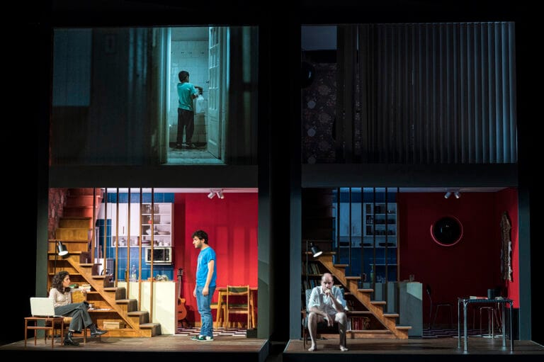 マリアーノ・ペンソッティ / Grupo Marea「LOS AÑOS（歳月）」©Isabel Machado Rios