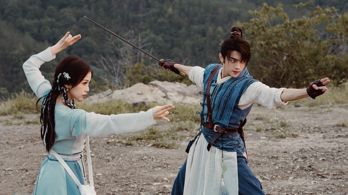 アクションシーンも楽しめる「祈今朝＜ききんちょう＞～失われた記憶、共鳴する愛～」。