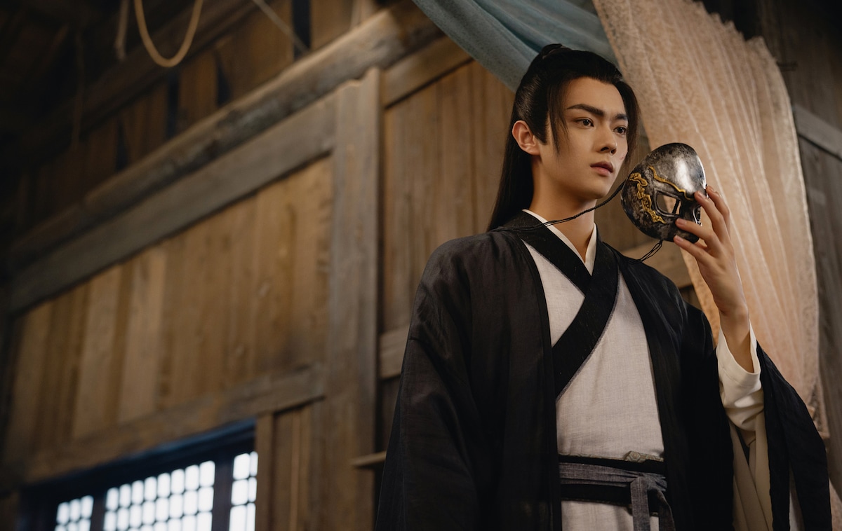 シュー・カイ演じる扁絡桓（へんらっかん）。