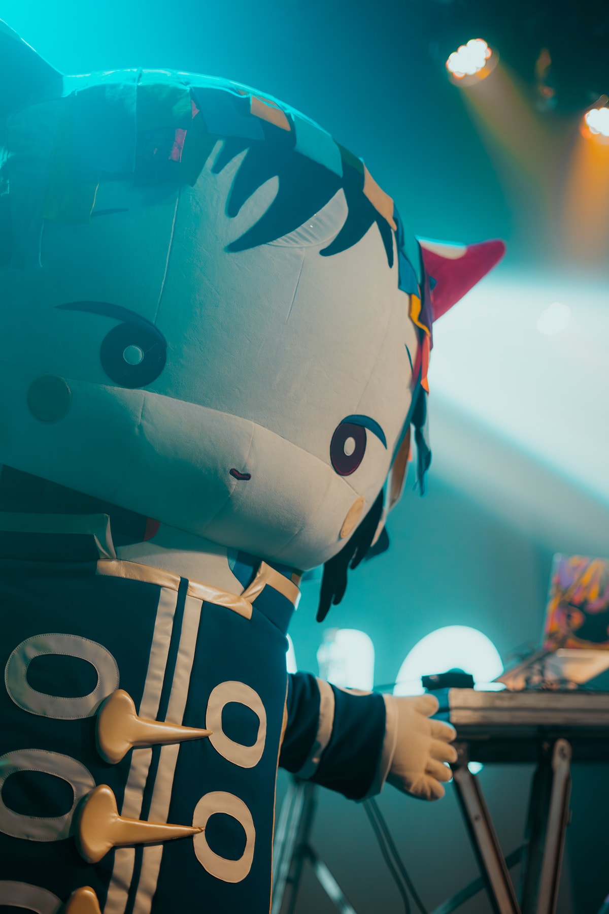 「Kikuo World Tour 2024-2025 Kikuoland-Go-Round」ブラジル・サンパウロ公演の様子。（Photo by Amanda Gaya）