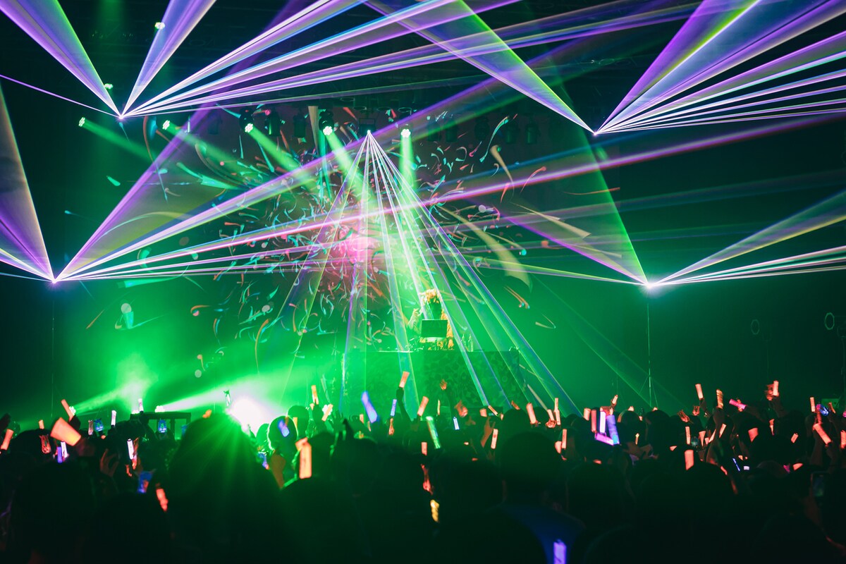 「Kikuo World Tour 2024-2025 Kikuoland-Go-Round」東京公演の様子。（Photo by Asuka Shishido）