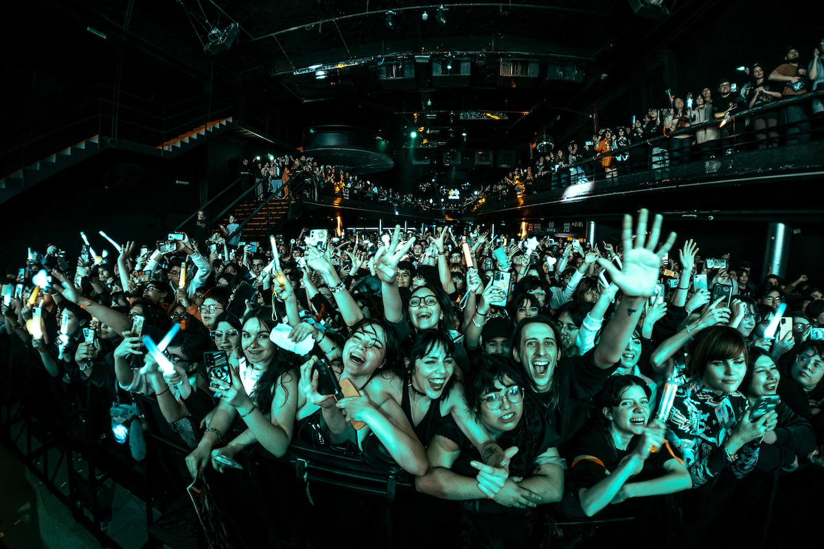 「Kikuo World Tour 2024-2025 Kikuoland-Go-Round」アルゼンチン・ブエノスアイレス公演の様子。（Photo by Asuka Shishido）