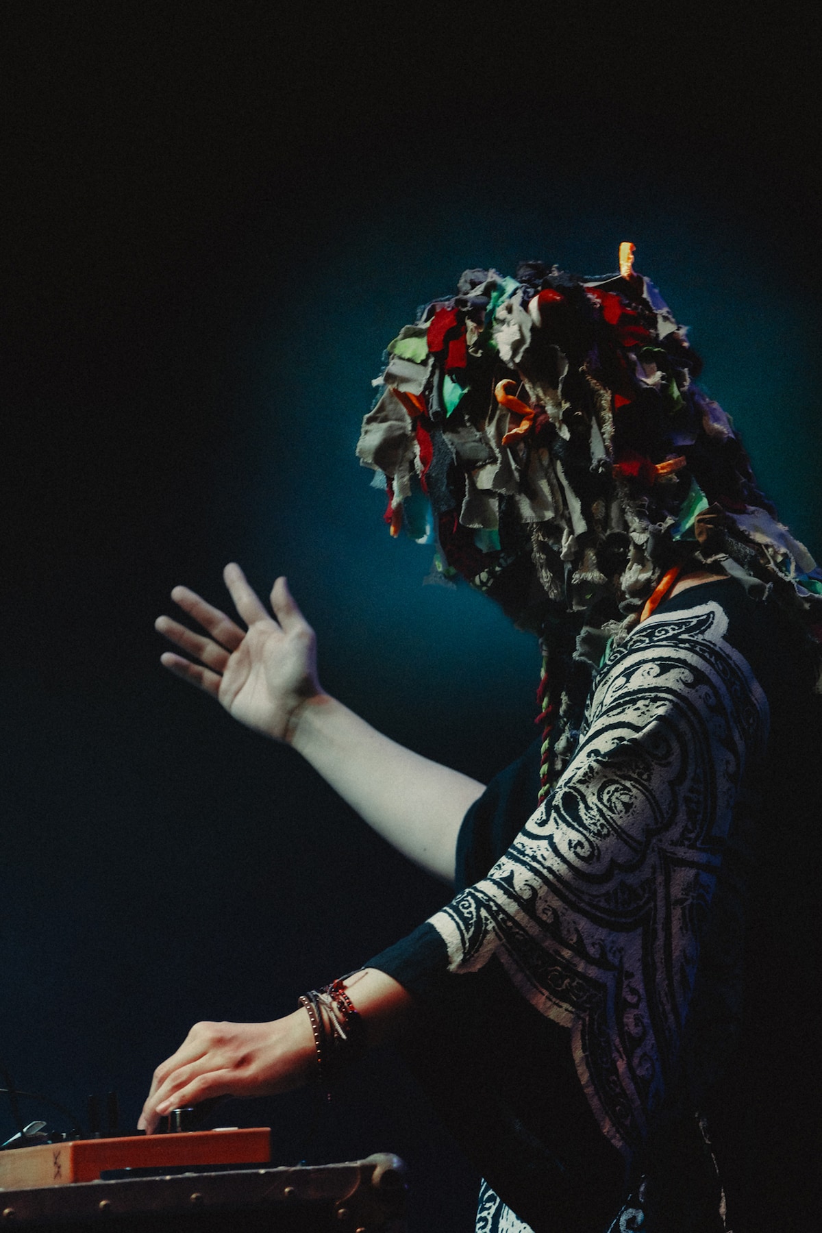 「Kikuo World Tour 2024-2025 Kikuoland-Go-Round」チリ・サンチアゴ公演の様子。（Photo by Nelson Galaz）