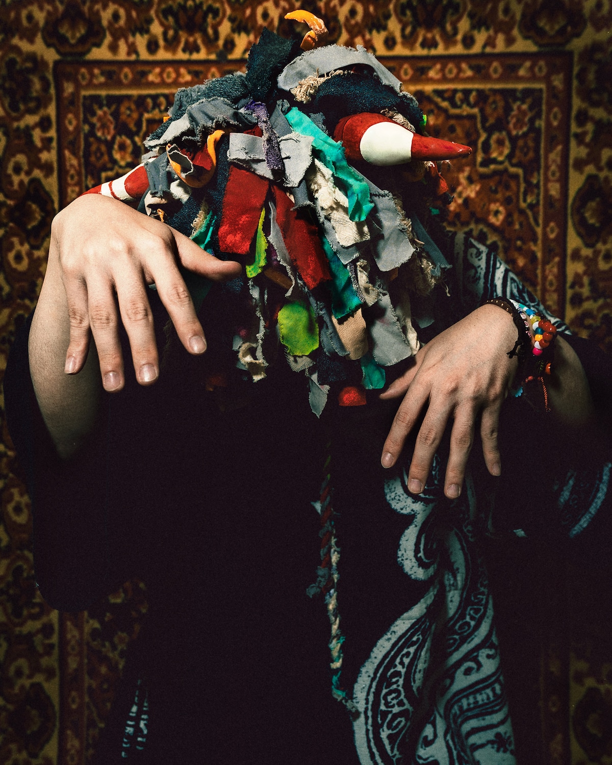 「Kikuo World Tour 2024-2025 Kikuoland-Go-Round」チリ・サンチアゴ公演より。（Photo by Nelson Galaz）