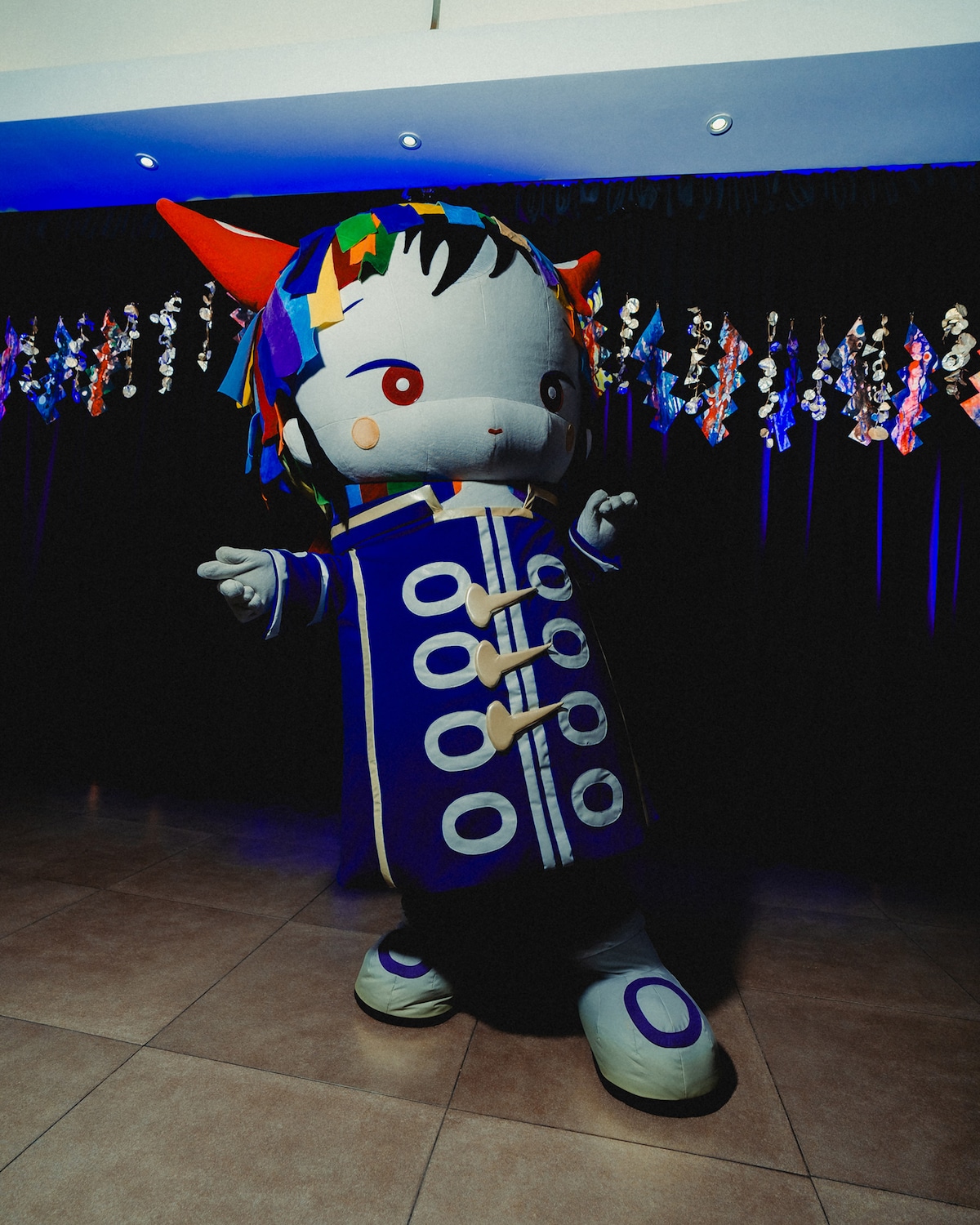 「Kikuo World Tour 2024-2025 Kikuoland-Go-Round」チリ・サンチアゴ公演より。（Photo by Nelson Galaz）