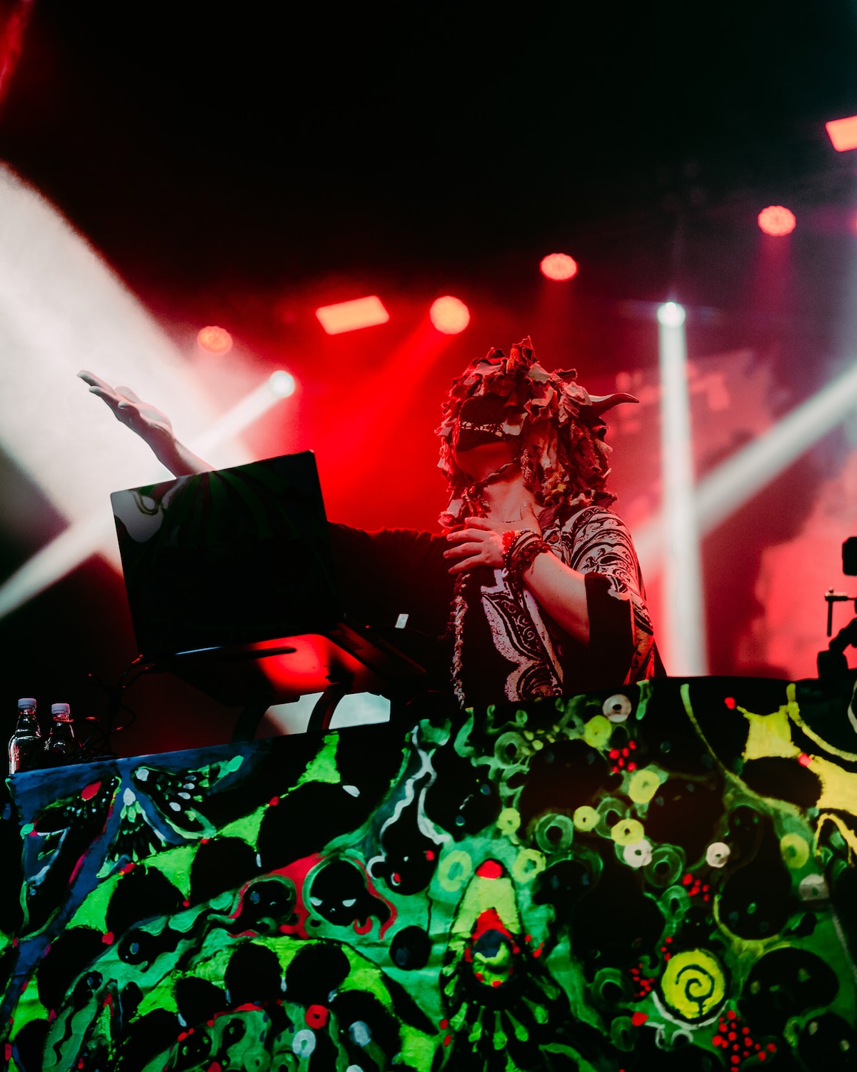 「Kikuo World Tour 2024-2025 Kikuoland-Go-Round」チリ・サンチアゴ公演の様子。（Photo by Nelson Galaz）