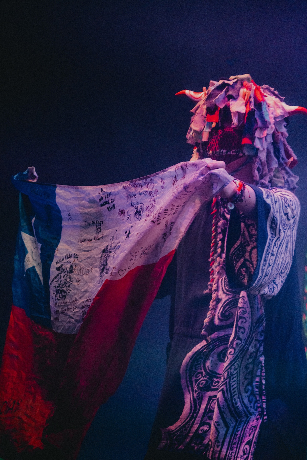 「Kikuo World Tour 2024-2025 Kikuoland-Go-Round」チリ・サンチアゴ公演の様子。（Photo by Nelson Galaz）