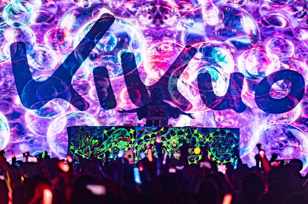 「Kikuo World Tour 2024-2025 Kikuoland-Go-Round」中国・上海公演の様子。