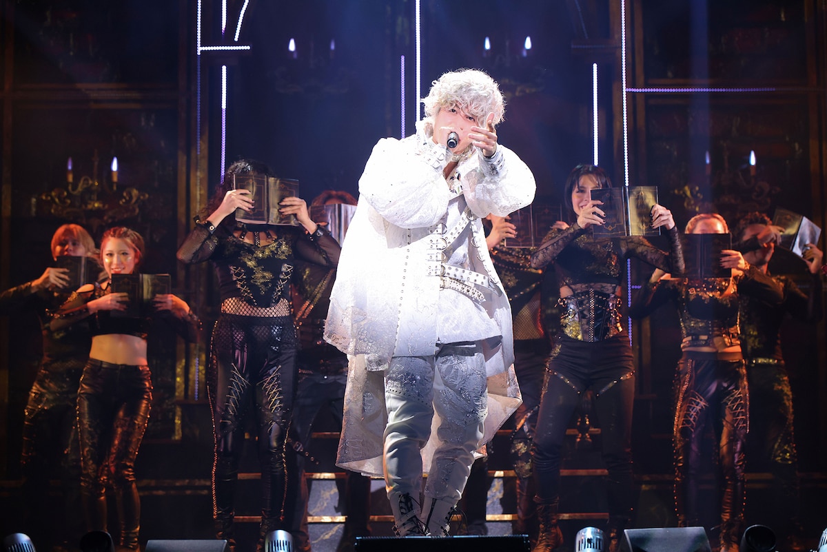 ミュージカル「キルバーン」より、小林亮太扮するグスタフ。