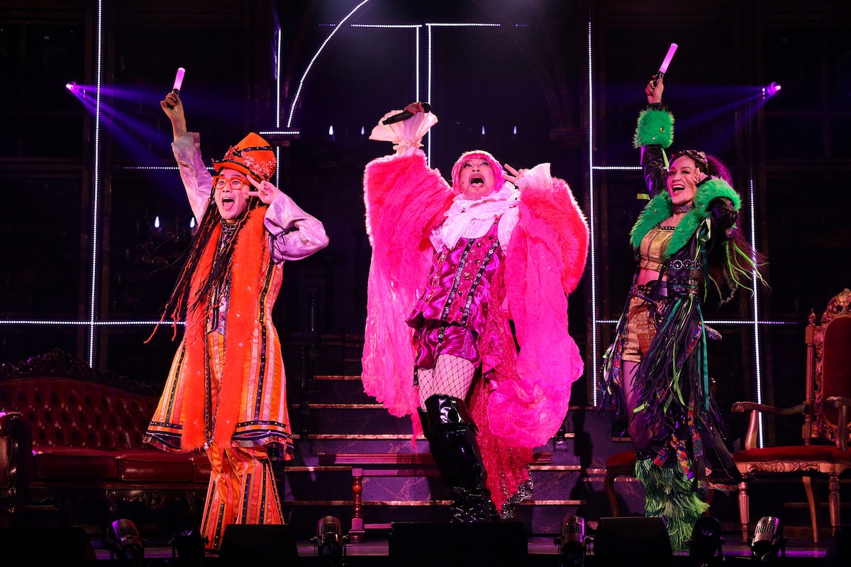 ミュージカル「キルバーン」より。