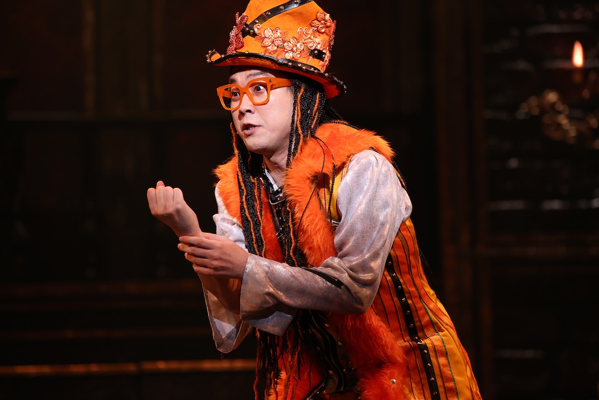 ミュージカル「キルバーン」より、山崎樹範扮するマルメロ。