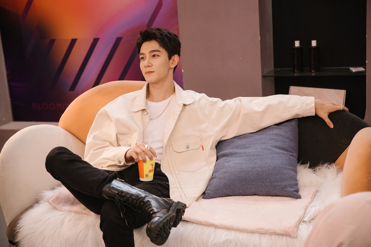 シア・ジーグアン演じるチエン・チョン。