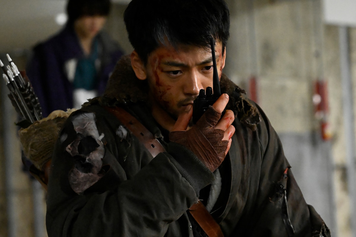 竹内涼真演じる間宮響。