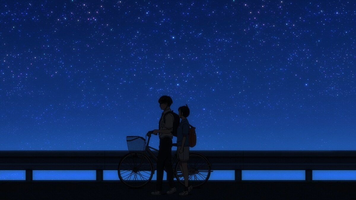 TVアニメ「君は放課後インソムニア」場面カット