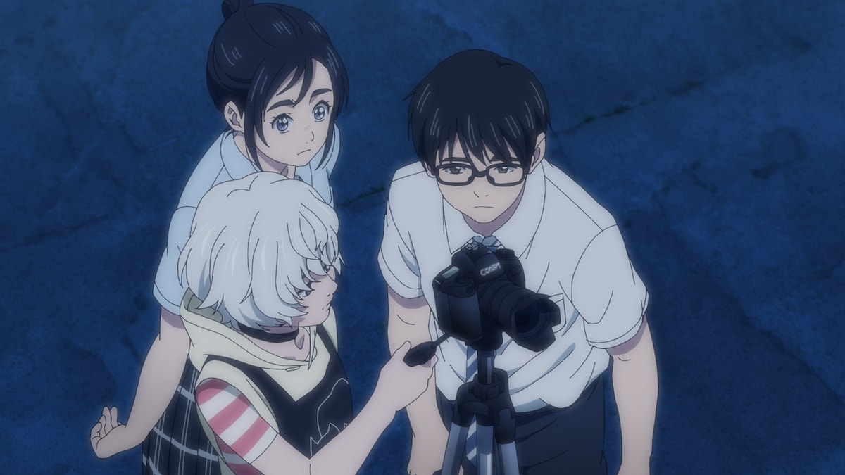 TVアニメ「君は放課後インソムニア」場面カット