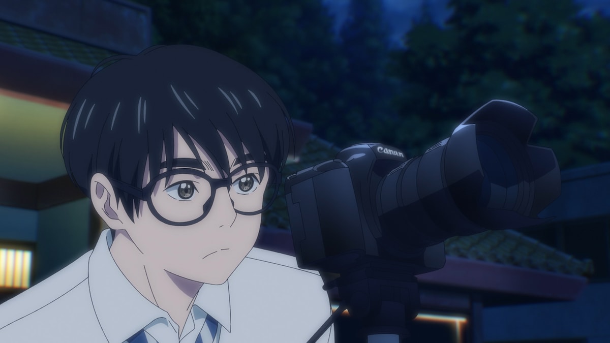 TVアニメ「君は放課後インソムニア」場面カット