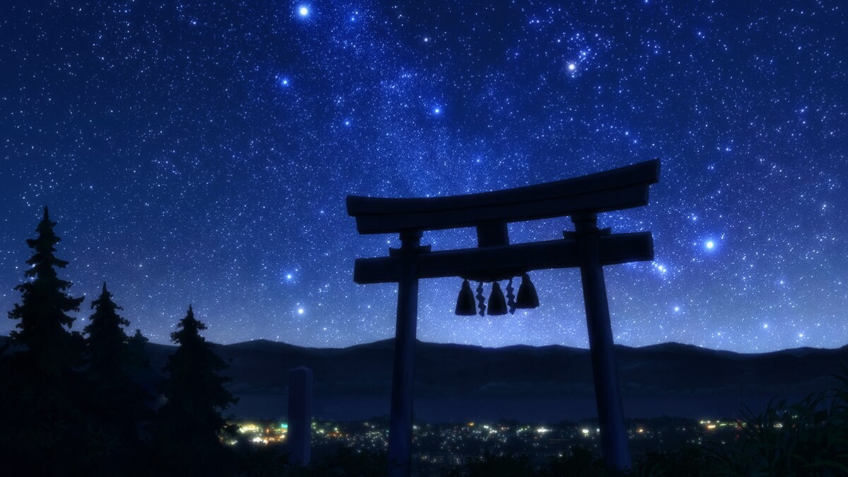 TVアニメ「君は放課後インソムニア」場面カット