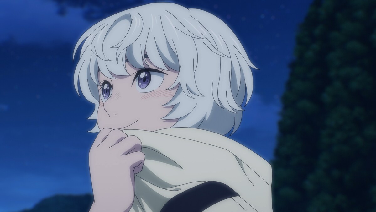 白丸結（CV：戸松遥）。丸太たちが通う九曜高校天文部のOG。