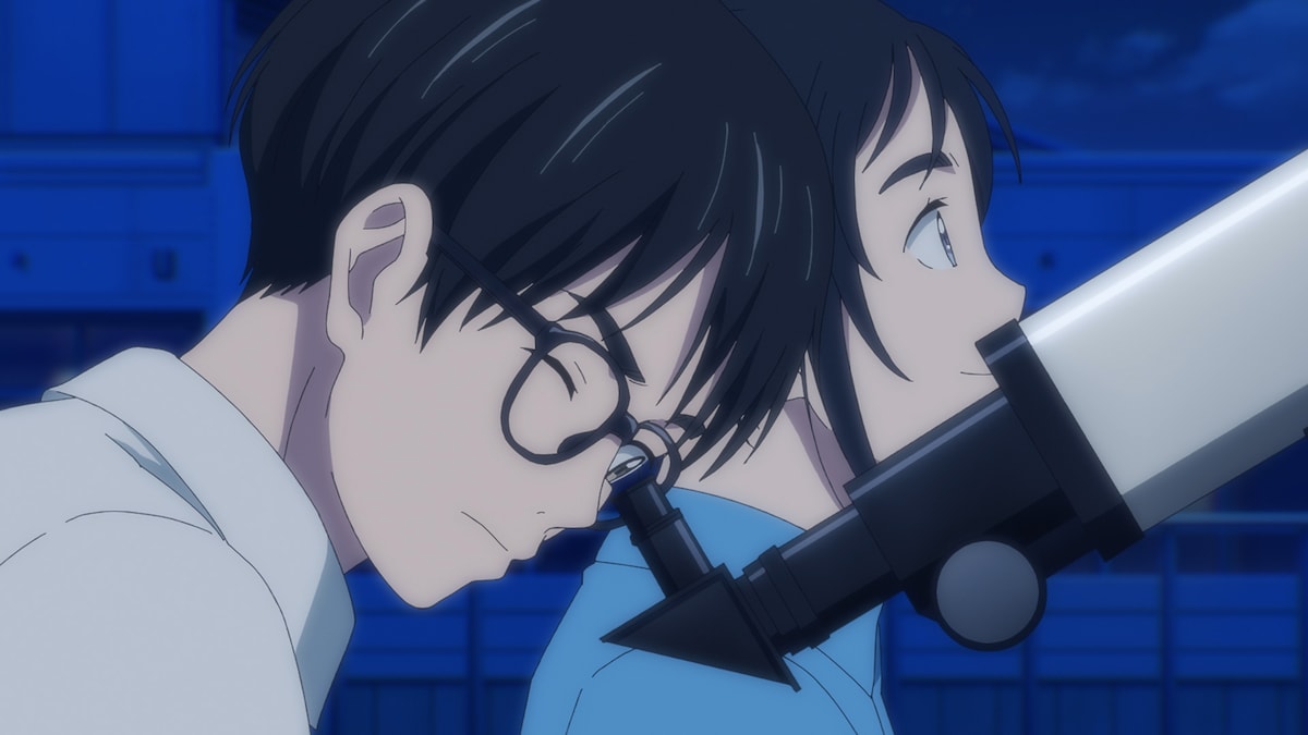 TVアニメ「君は放課後インソムニア」場面カット