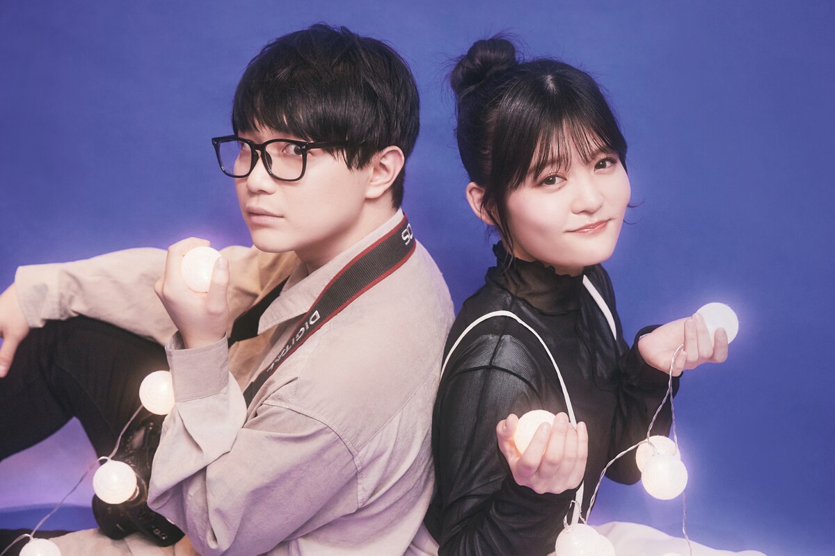 左から佐藤元、田村好。