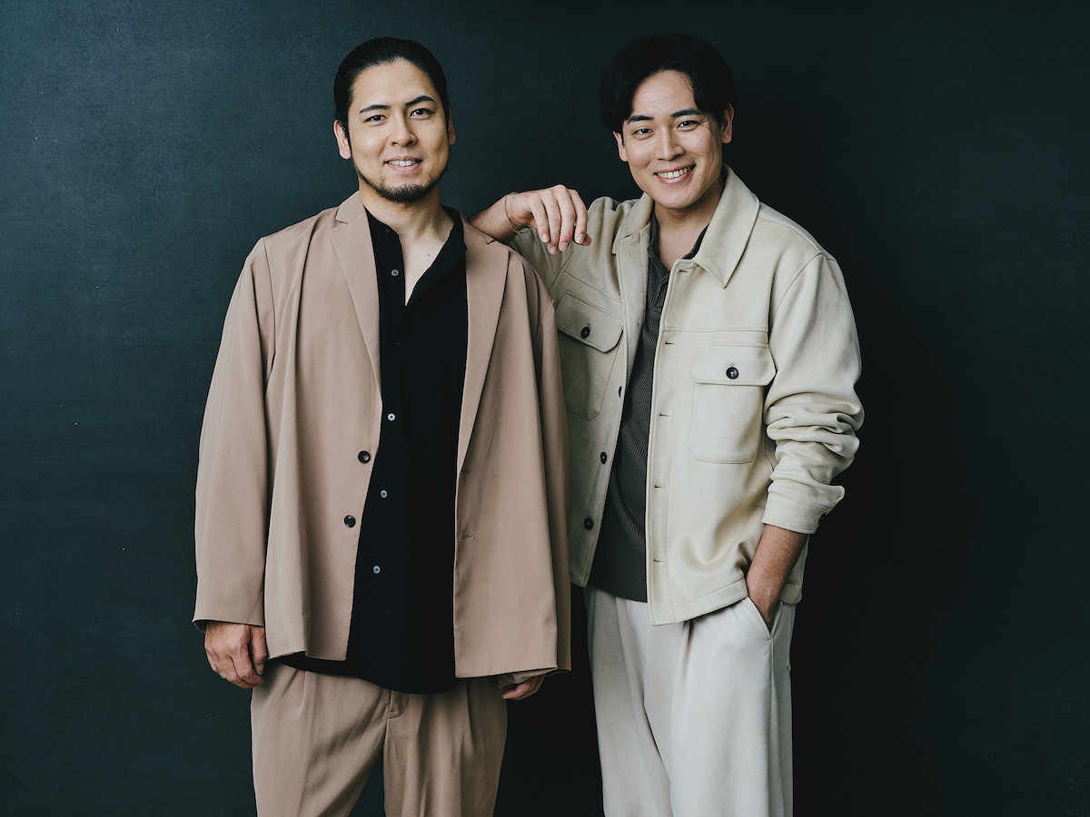 左から木村竜蔵、木村徹二。