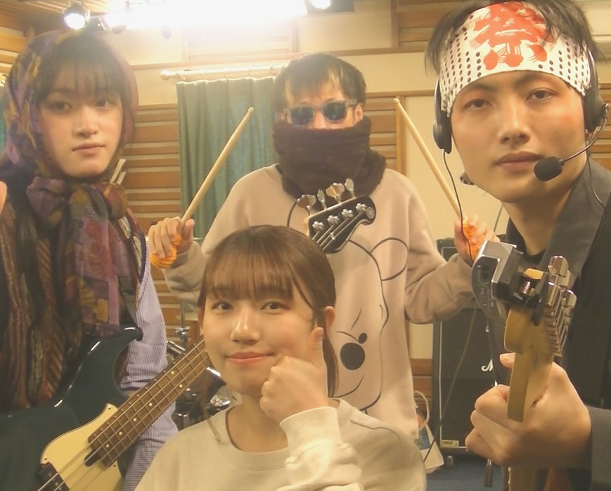 バンドTHEハオルチアオブツーサ