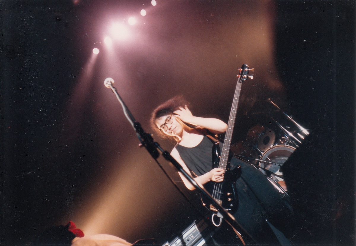 80年代の内田雄一郎（B）。