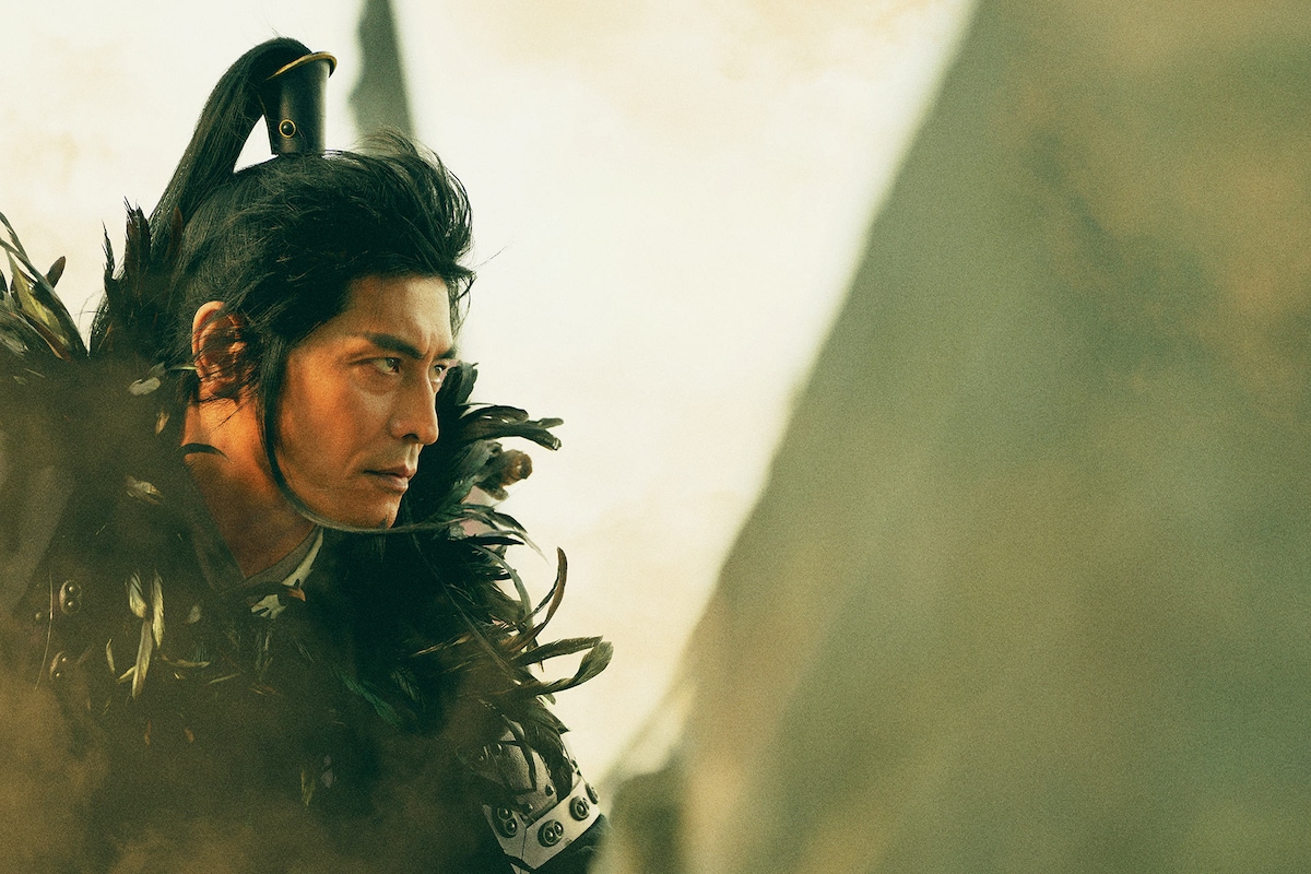 映画「キングダム 魂の決戦」より、坂口憲二演じる桓騎