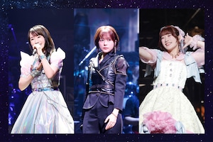 「KING SUPER LIVE 2024」Blu-ray発売記念特集｜水樹奈々×水瀬いのり×岡咲美保クロストーク